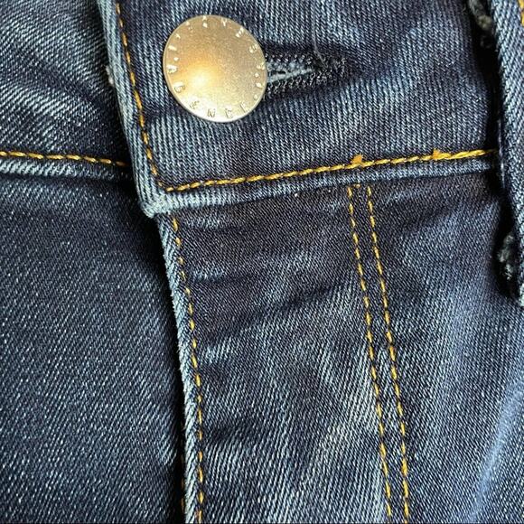 L'Agence Serena High Rise Cropped Baby Flare Medium Wash Blue Size 25 - Picture 4 of 6